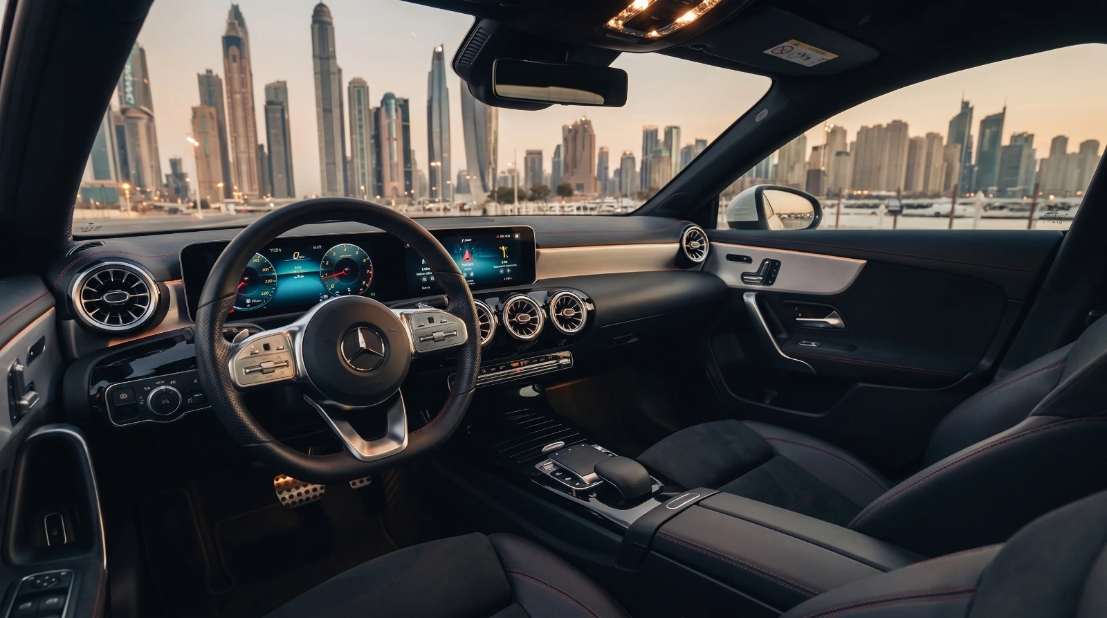  Mercedes CLA 200 — photo 6